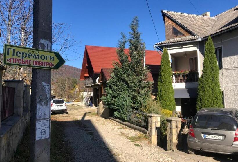 پانسیون Sadyba Girske Povitria