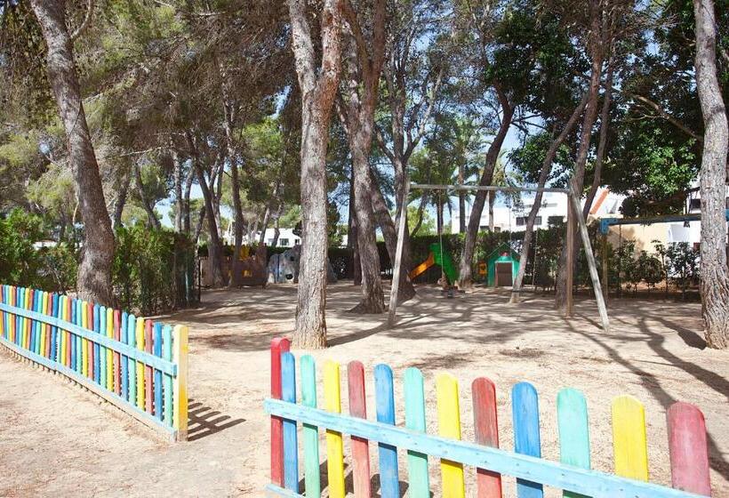 Курорт Apartamentos Club Cala Azul