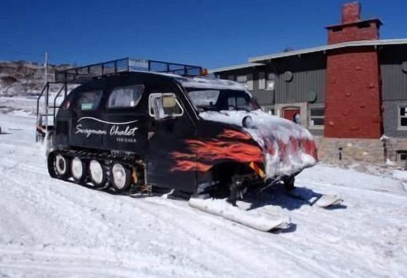 בית מלון כפרי Swagman Chalet