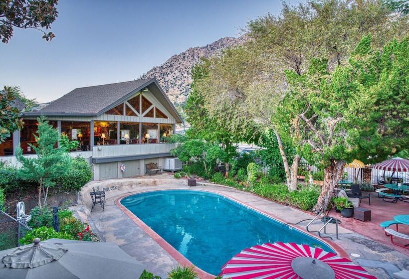 모텔 Piazza S Pine Cone Inn