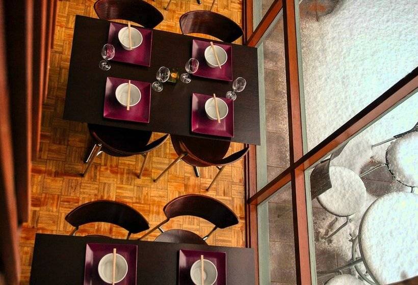 בית מלון כפרי Alpenhorn