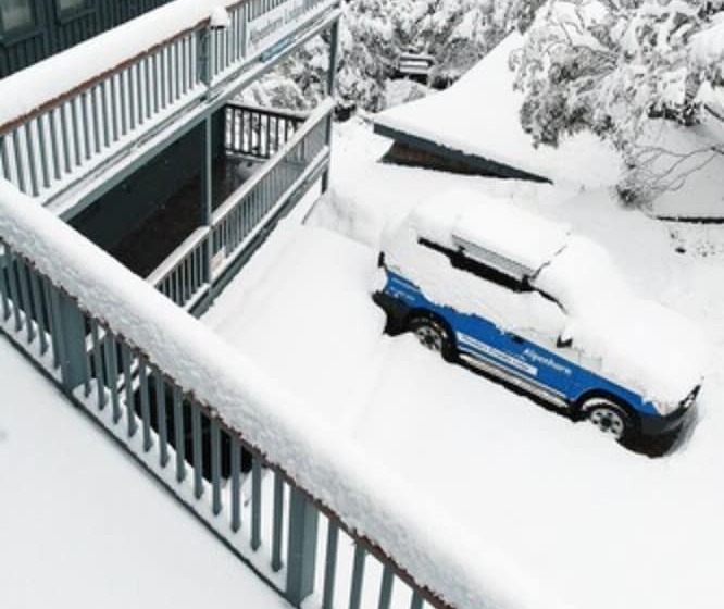 בית מלון כפרי Alpenhorn