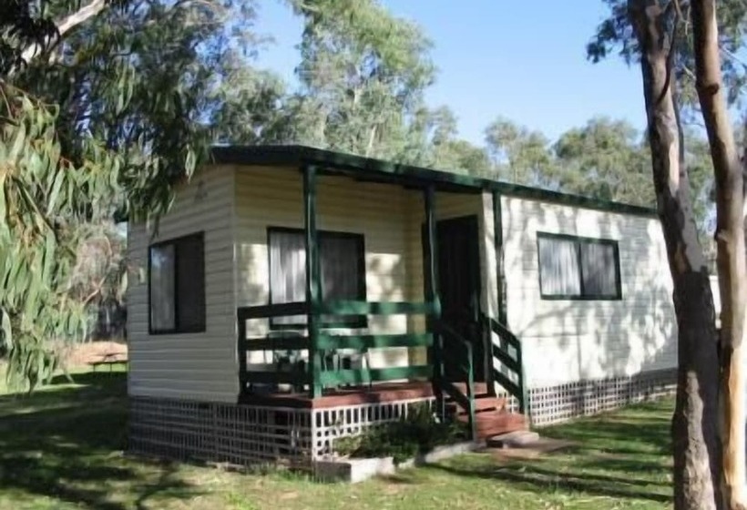 酒店 Bonnie Doon Caravan Park