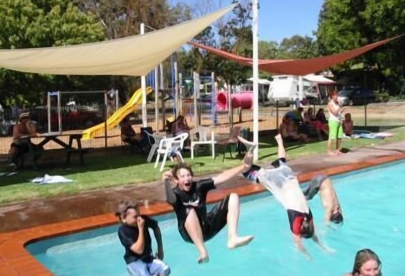 호텔 Bonnie Doon Caravan Park