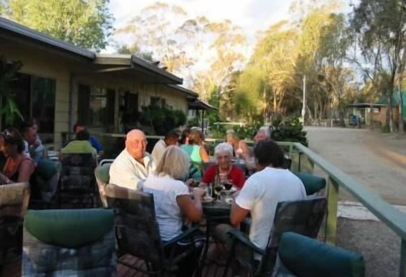 酒店 Bonnie Doon Caravan Park