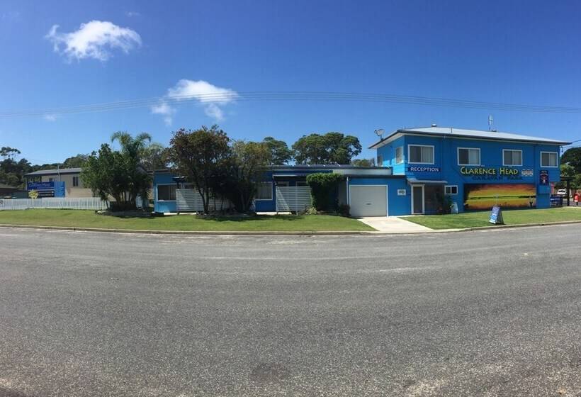 בית מלון כפרי Clarence Head Caravan Park