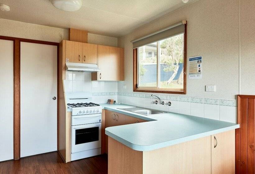 בית מלון כפרי Marengo Family Caravan Park