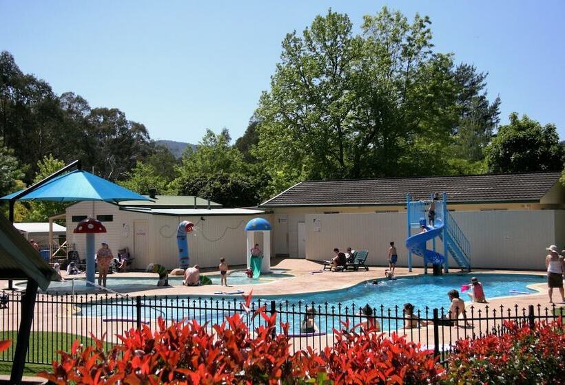 בית מלון כפרי Porepunkah Pines Holiday Park