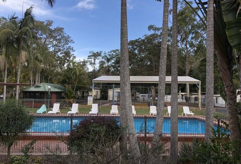 בית מלון כפרי Twin Dolphins Holiday Park