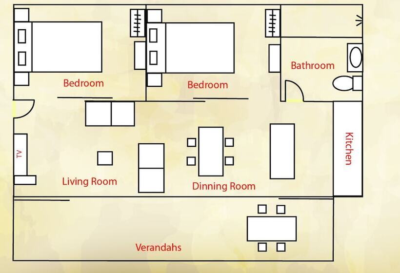 פנסיון Vineyard Hill