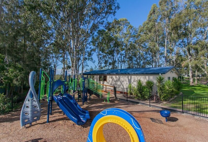 אתר נופש Big4 Karuah Jetty Holiday Park