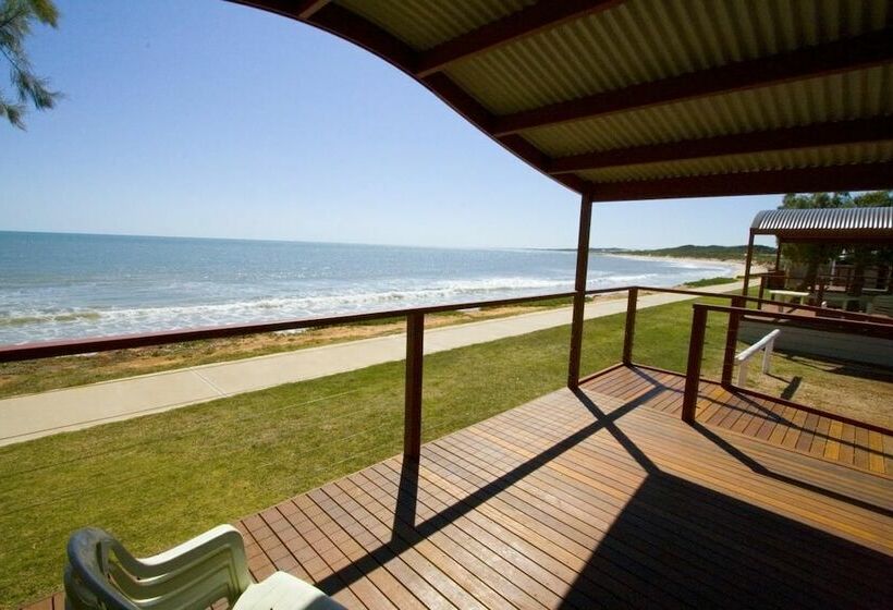리조트 Big4 Dongara Denison Beach Holiday Park