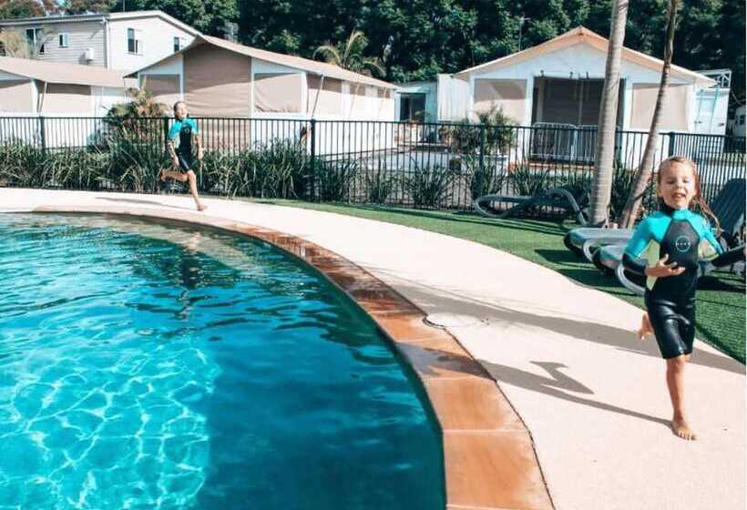 リゾートホテル Jervis Bay Holiday Park