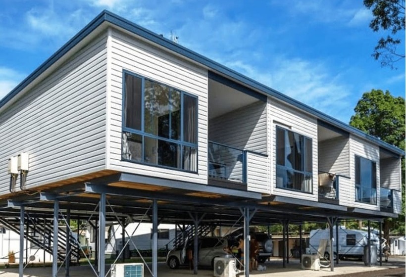 リゾートホテル Jervis Bay Holiday Park