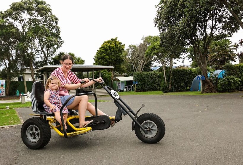 渡假胜地  New Plymouth Top 10 Holiday Park