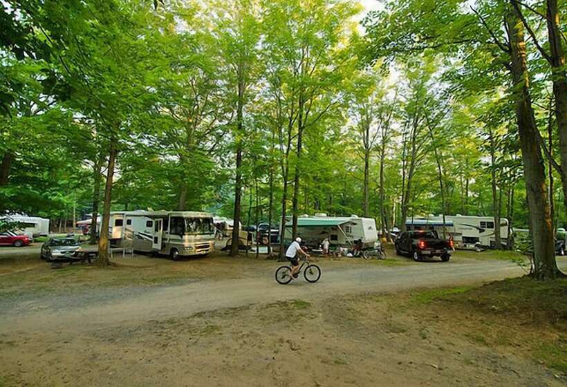 酒店 Brennan Beach Rv Resort   Caravan Park