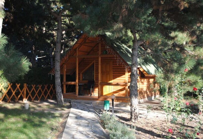 هتل Kompleks Otdykha Elki Palki