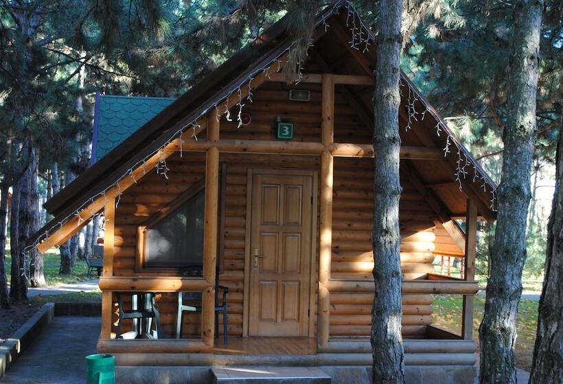 هتل Kompleks Otdykha Elki Palki