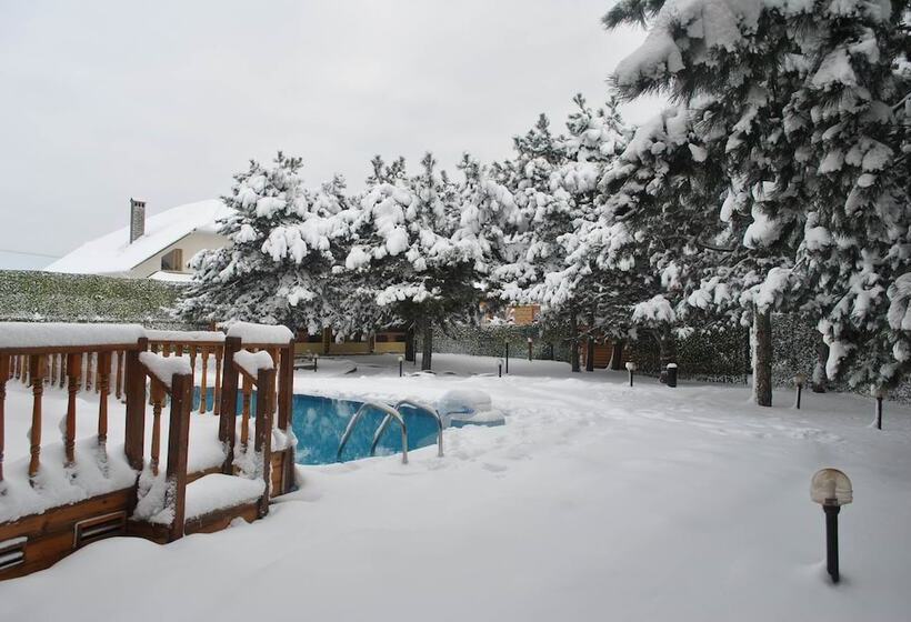 هتل Kompleks Otdykha Elki Palki