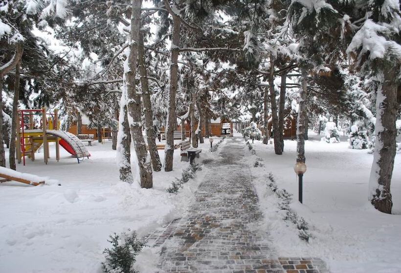 هتل Kompleks Otdykha Elki Palki