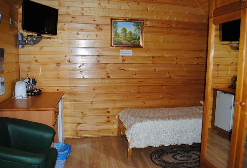 هتل Kompleks Otdykha Elki Palki