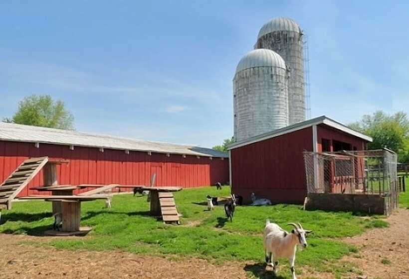 ホテル Gettysburg Farm Rv Campground