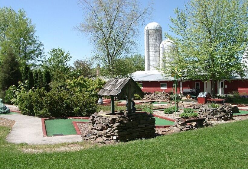 ホテル Gettysburg Farm Rv Campground