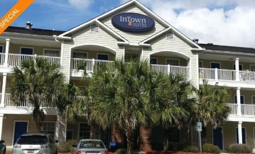 ホテル Intown Suites Extended Stay North Charleston Sc   Airport