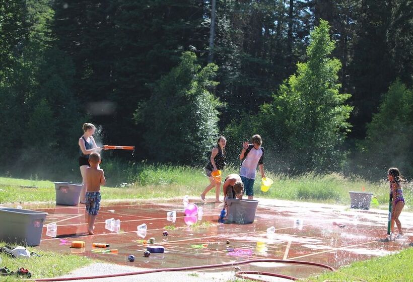 هتل Leavenworth Rv Campground