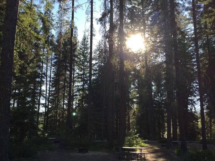 هتل Leavenworth Rv Campground