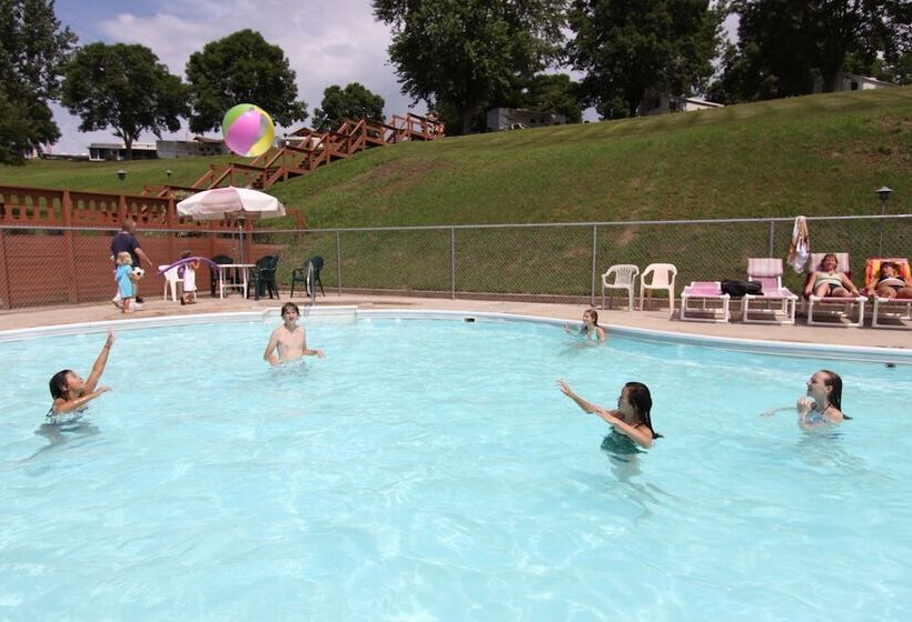 Отель Neshonoc Lakeside Camping Resort