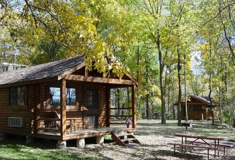 فندق Neshonoc Lakeside Camping Resort