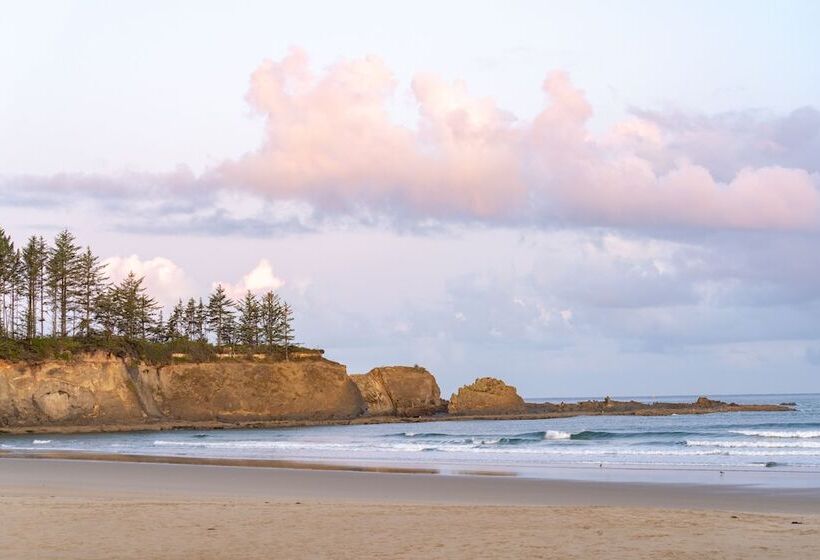 فندق Oceanside Beachfront Rv Resort