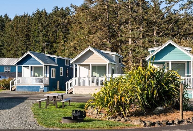 فندق Oceanside Beachfront Rv Resort