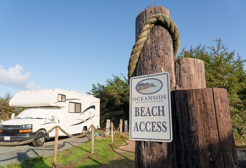 فندق Oceanside Beachfront Rv Resort