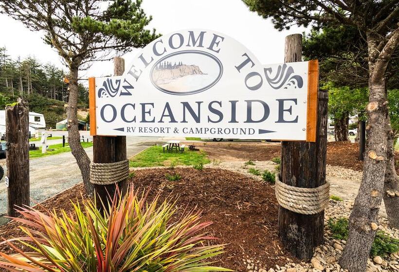فندق Oceanside Beachfront Rv Resort