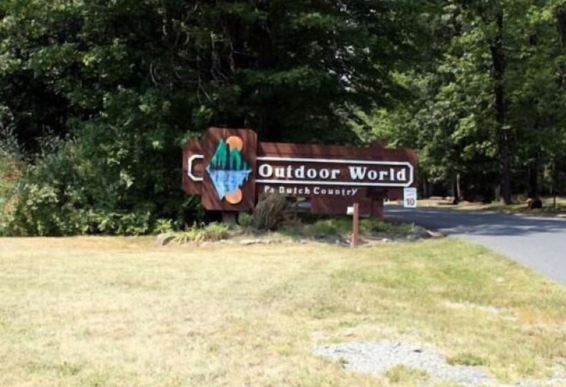 هتل Pa Dutch Country Rv Resort Caravan Park