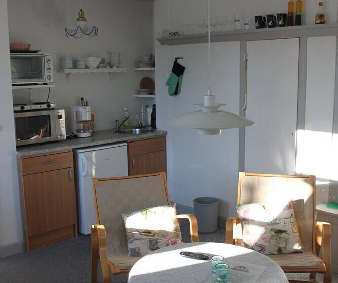 酒店 Pension Sandbogaard