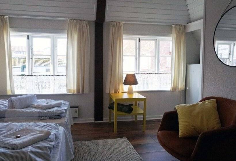 酒店 Pension Sandbogaard