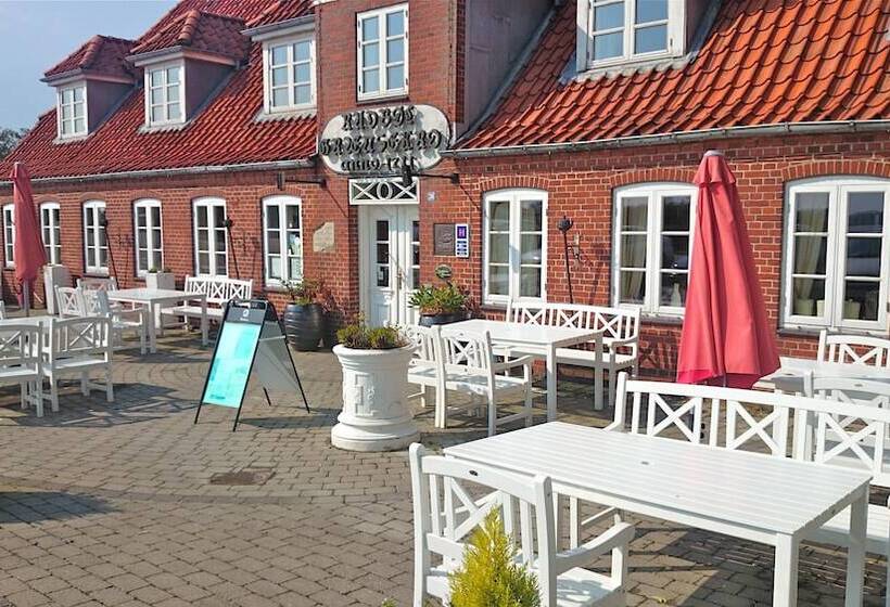 호텔 Rudbøl Grænsekro
