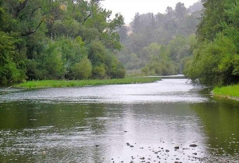 호텔 Russian River Rv Campground