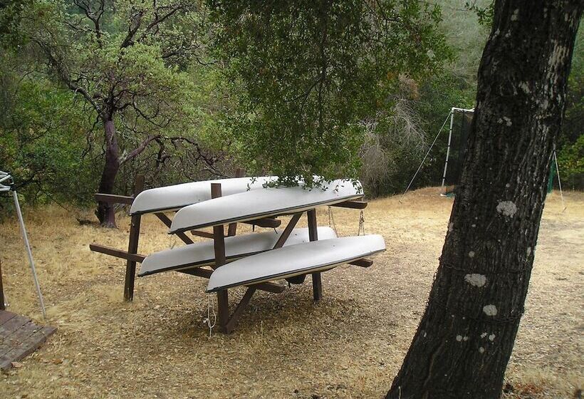 호텔 Russian River Rv Campground