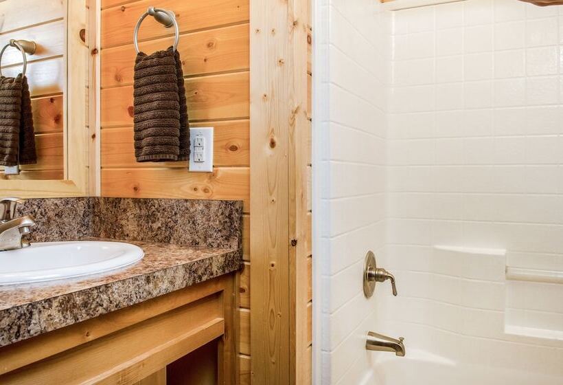 호텔 Russian River Rv Campground