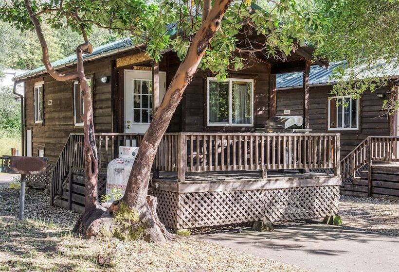 호텔 Russian River Rv Campground