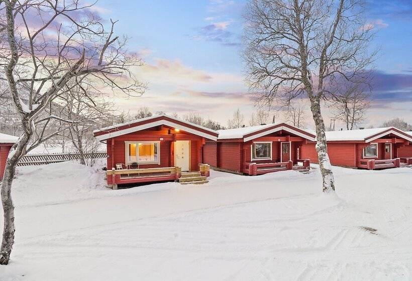 هتل Tromsø Lodge & Camping