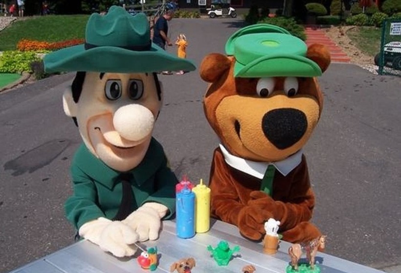 בית מלון כפרי Yogi Bear S Jellystone Park Camp Resort Wisconsin Dells