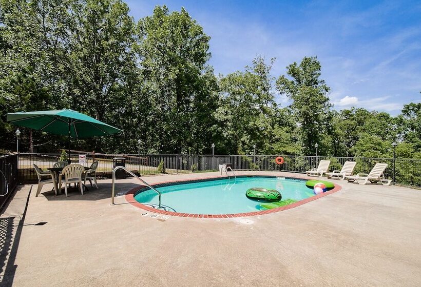 Lake Forest Luxury Log Cabins