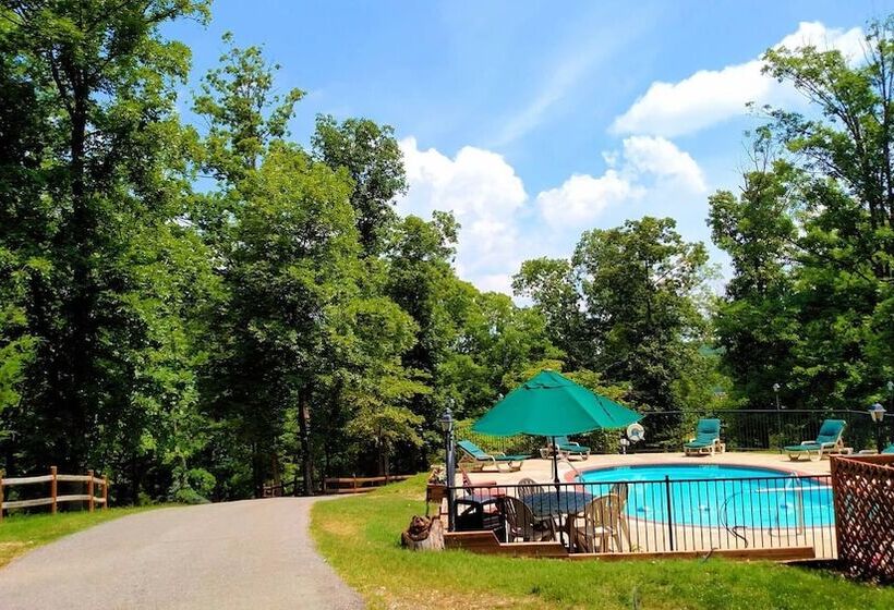 Lake Forest Luxury Log Cabins