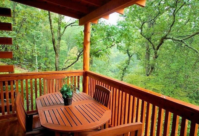 Lake Forest Luxury Log Cabins