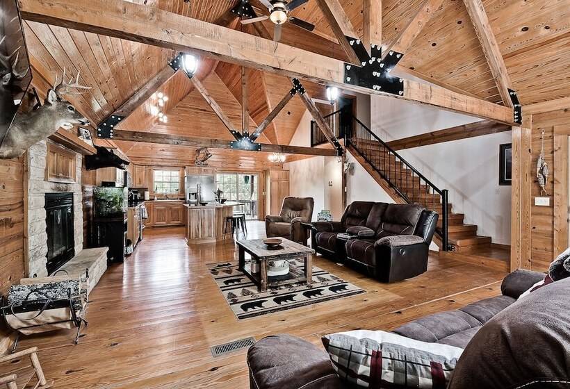 Lake Forest Luxury Log Cabins